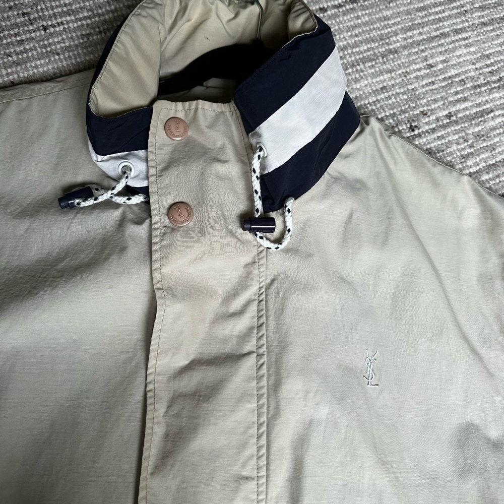 Vintage YSL windbreaker - Picture 4 of 13
